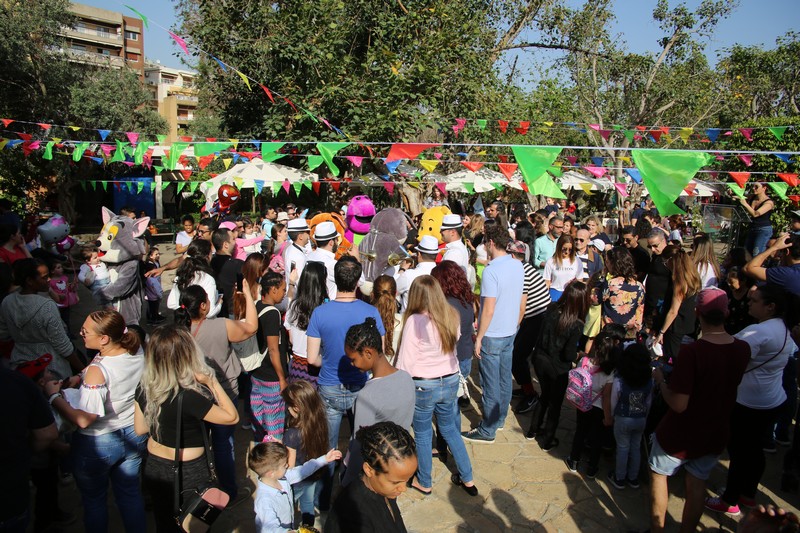 Live Ashrafieh Easter Celebration